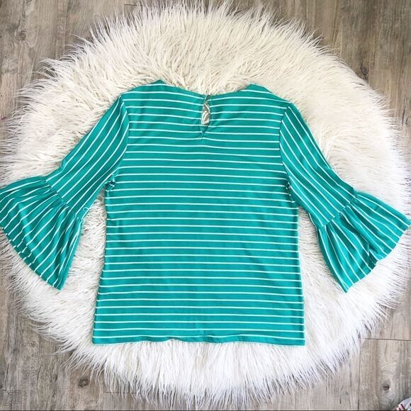 Chico’s Bell Sleeve Blouse  - Picture 4 of 6